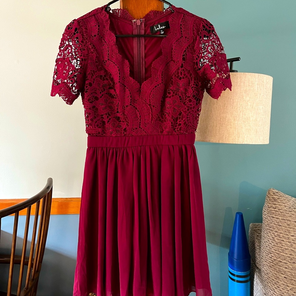 Lulus short lace dress